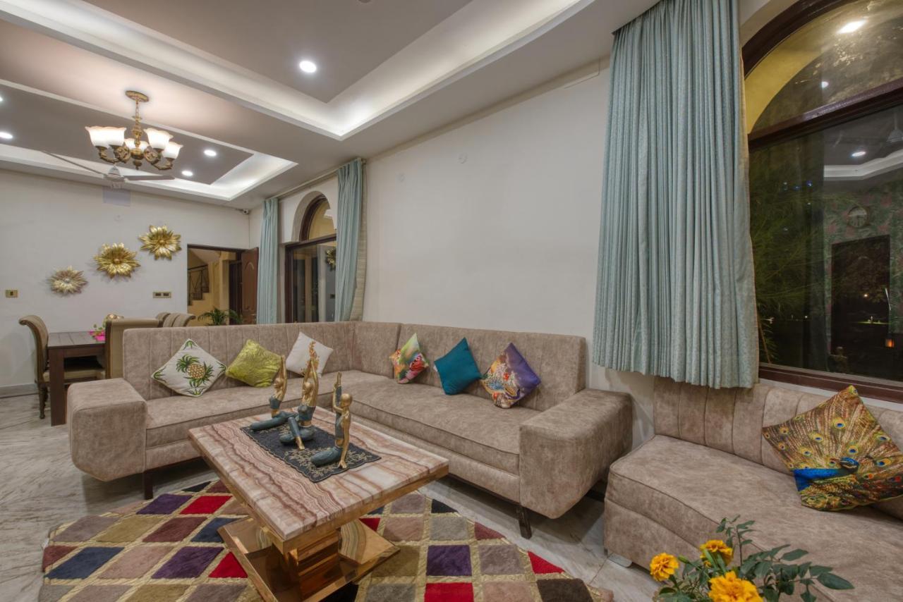 Sunahari Bagh - Pool Farm Retreat @ גורגאון מראה חיצוני תמונה