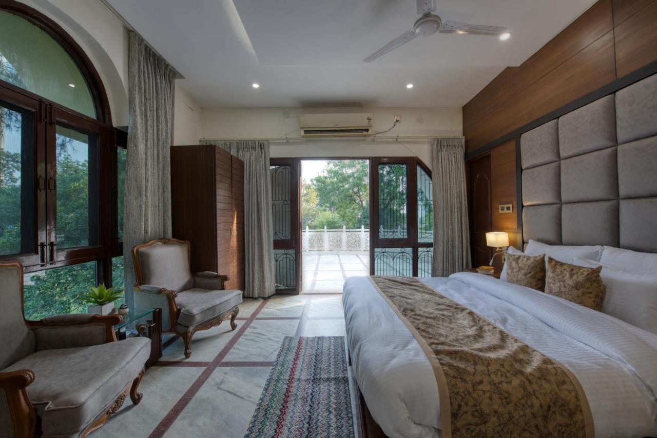 Sunahari Bagh - Pool Farm Retreat @ גורגאון מראה חיצוני תמונה