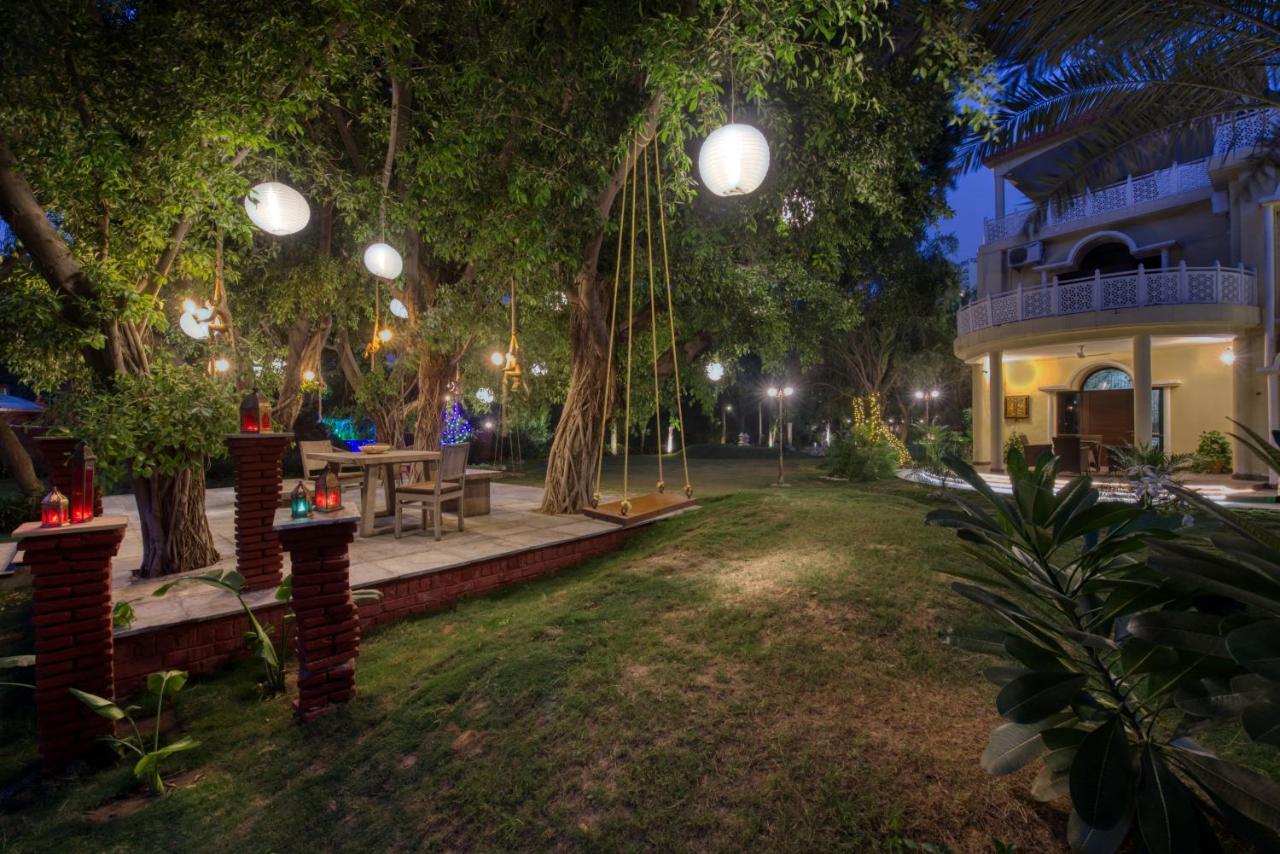 Sunahari Bagh - Pool Farm Retreat @ גורגאון מראה חיצוני תמונה